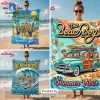 Phish Summer Vibes Cartoon Beach Towel