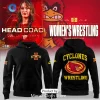 Iowa State Cyclones Women’s Wrestling Red Pullover Hoodie