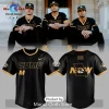 Naruto Shippuden Mets Special Event Orange Cloud Design Baseball Jersey