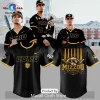 Mizzou Tigers Como Black & Gold Custom Baseball Jersey