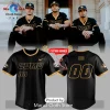 Mizzou Tigers Baseball Como Black Gold University Baseball Jersey