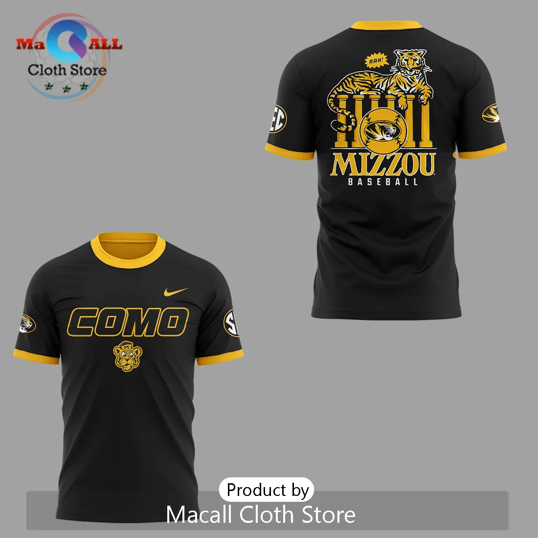 Mizzou Tigers x Como Limited Edition Shirt