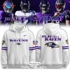 Baltimore Ravens 2026 The Next Flight Limited Edition Hoodie