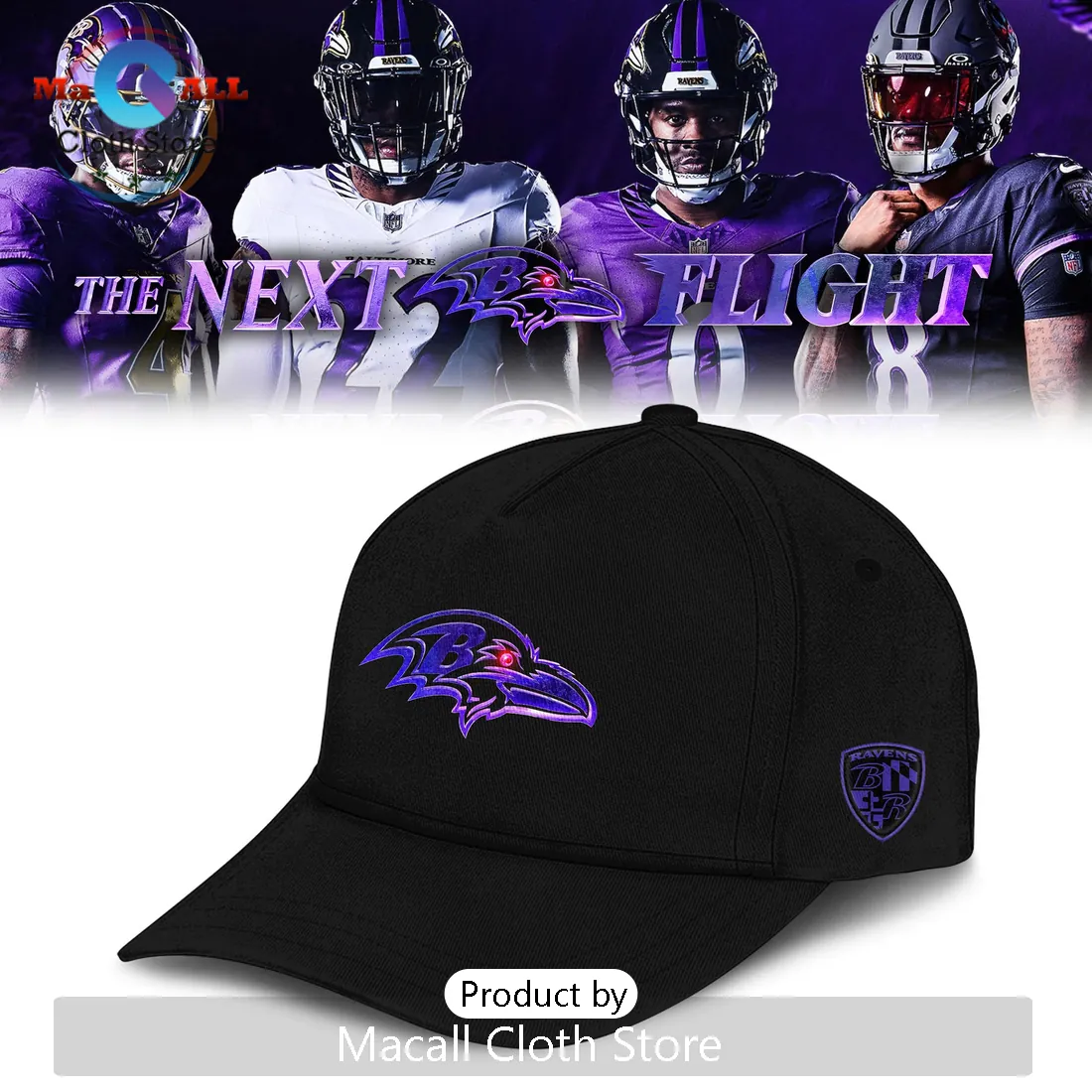 Baltimore Ravens x The Next Flight Limited Edition Hoodie 2026
