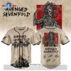 Avenged Sevenfold World Tour 2026 Limited Edition Jersey