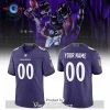 Baltimore Ravens Personalized Darkness There Football Jersey