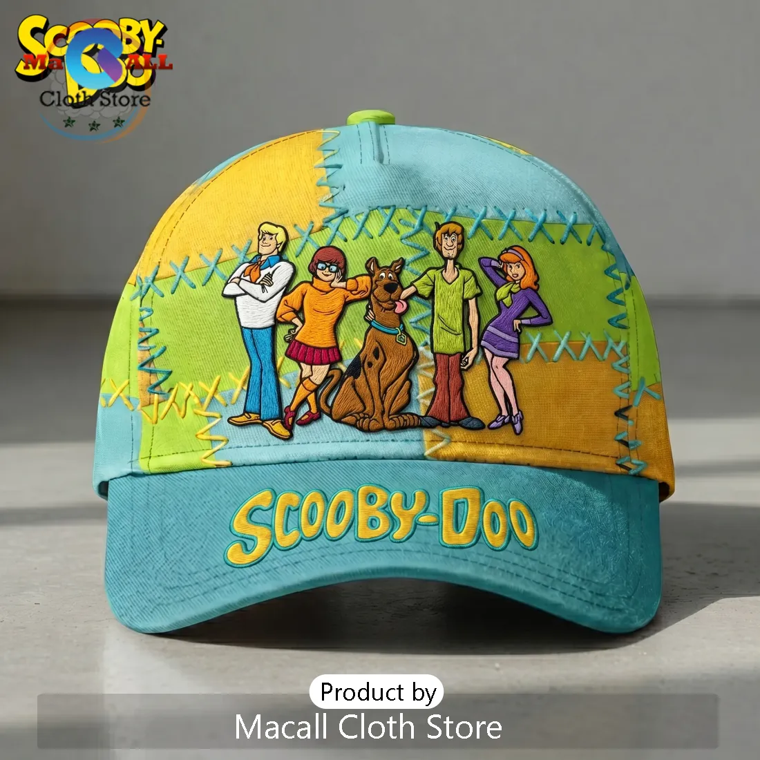 Scooby-Doo Mystery Inc. Limited Edition Baseball Cap