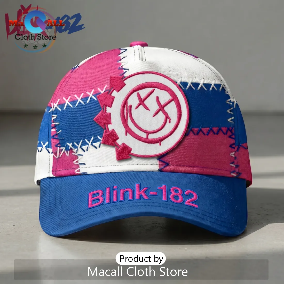 Blink-182 Pop Punk Limited Edition Baseball Cap