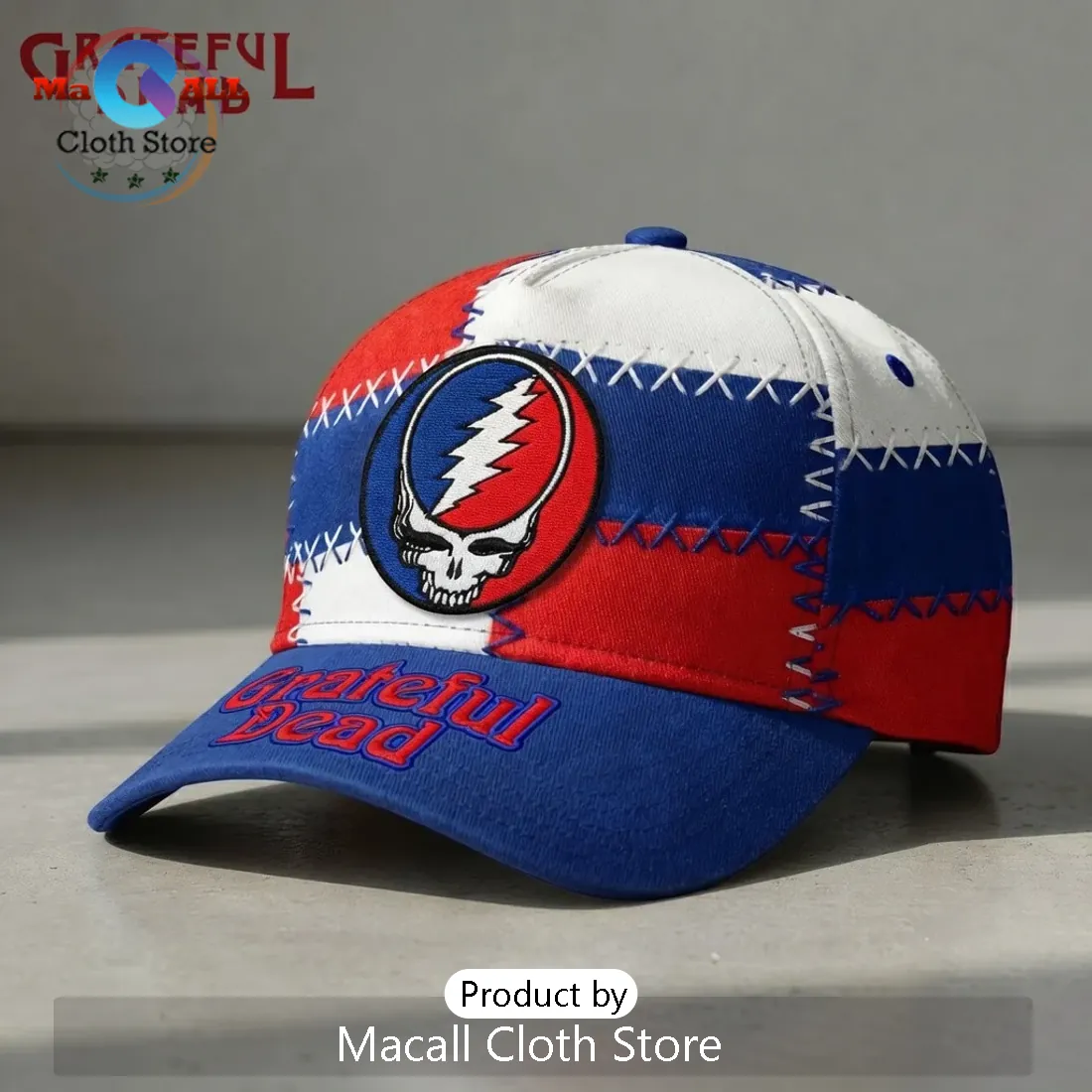 Grateful Dead Steal Your Face Limited Edition Baseball Cap