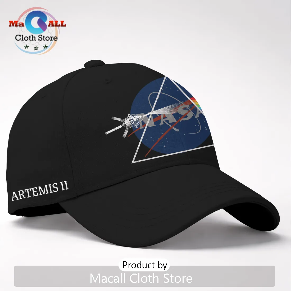 NASA Artemis SLS Rocket Moon Mission Limited Edition Baseball Cap