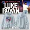 Luke Bryan Word On The Street Tour 2026 Signature Songs Hoodie