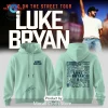 Luke Bryan Word On The Street Tour 2026 Exclusive Deer Hunter Hoodie