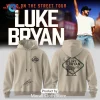 Luke Bryan Word On The Street Tour 2026 Signature Songs Hoodie