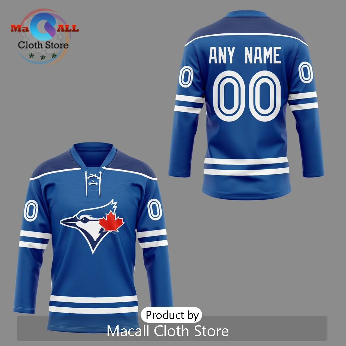 Toronto Blue Jays Custom Hockey Jersey 2026