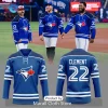 Toronto Blue Jays Custom Hockey Jersey 2026 Toronto Blue Jays Custom Hockey Jersey 2026