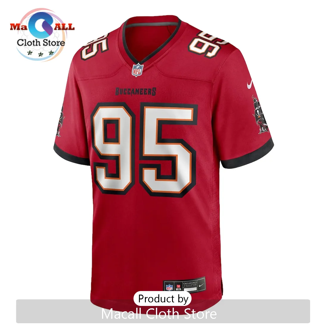 BTS Tampa Bay Buccaneers Limited Edition NFL Football Jersey