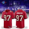 BTS Tampa Bay Buccaneers Limited Edition NFL Football Jersey