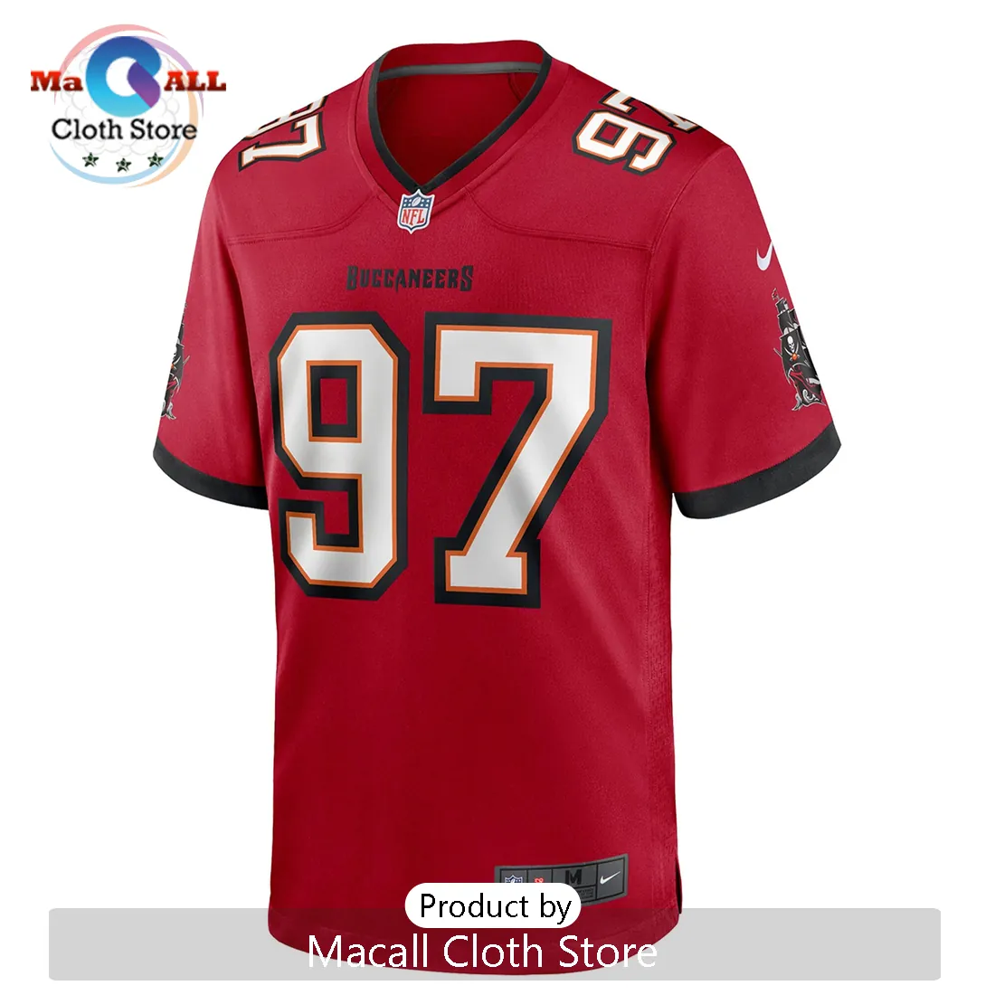 BTS Jungkook Tampa Bay Buccaneers NFL Limited Edition Football Jersey