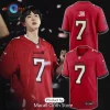 BTS Suga Tampa Bay Buccaneers NFL Limited Edition Football Jersey