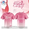 Minnesota Twins Mother’s Day Pink Rose Personalized Mom Baseball Jersey