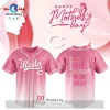 Boston Red Sox Mother’s Day Pink Rose Floral Mom Love Baseball Jersey
