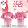 San Diego Padres Mother’s Day Pink Rose Custom Baseball Jersey