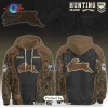 Richmond Tigers AFL Hunting Season Personalized Camo Hoodie