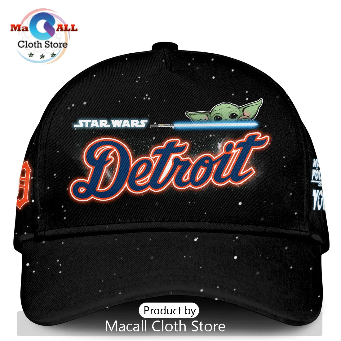 Detroit Tigers MLB x Star Wars Grogu Jersey Limited Edition 2026