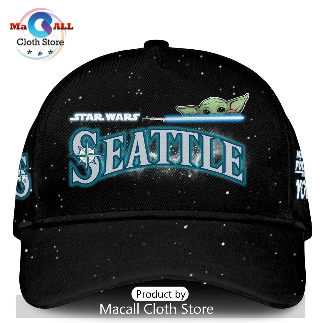 Seattle Mariners MLB x Star Wars Grogu Jersey Limited Edition 2026