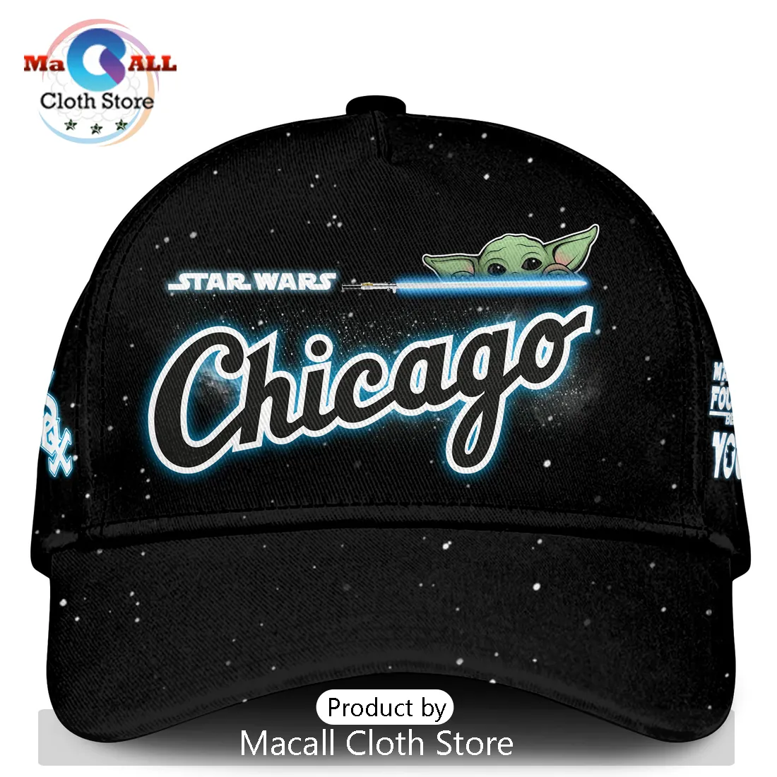 Chicago White Sox MLB x Star Wars Grogu Jersey Limited Edition 2026