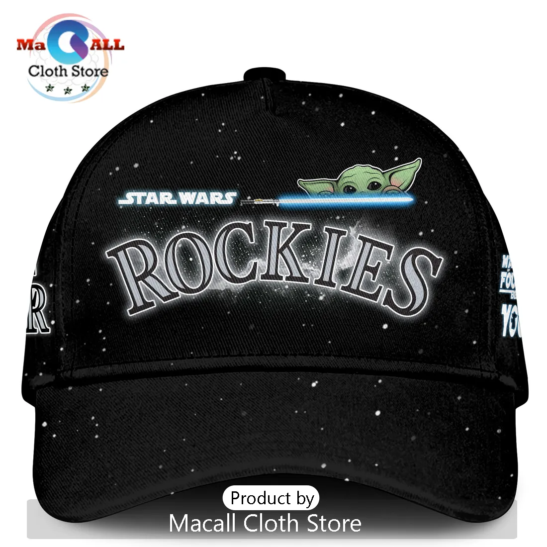 Colorado Rockies MLB x Star Wars Grogu Jersey Limited Edition 2026