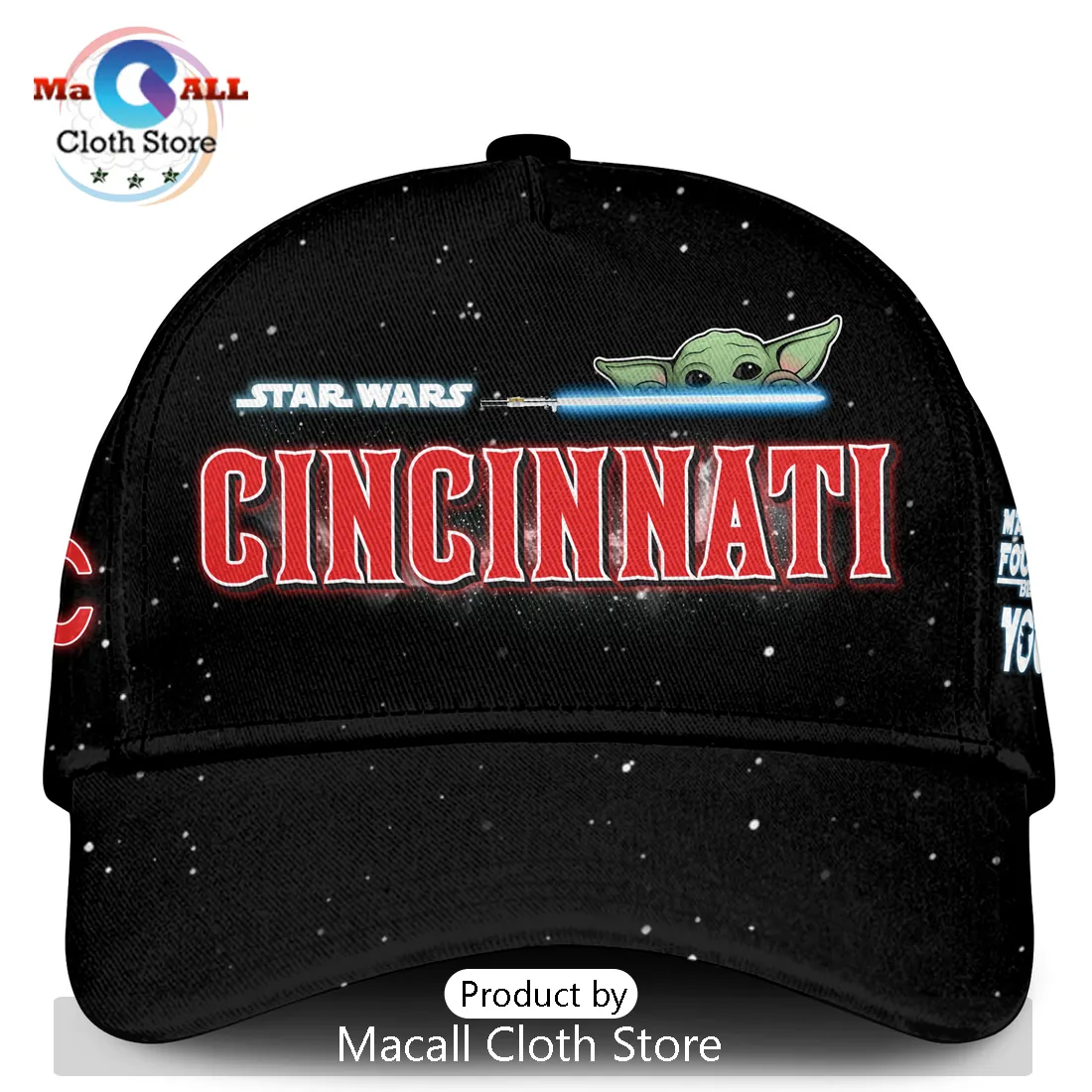 Cincinnati Reds MLB x Star Wars Grogu Jersey Limited Edition 2026