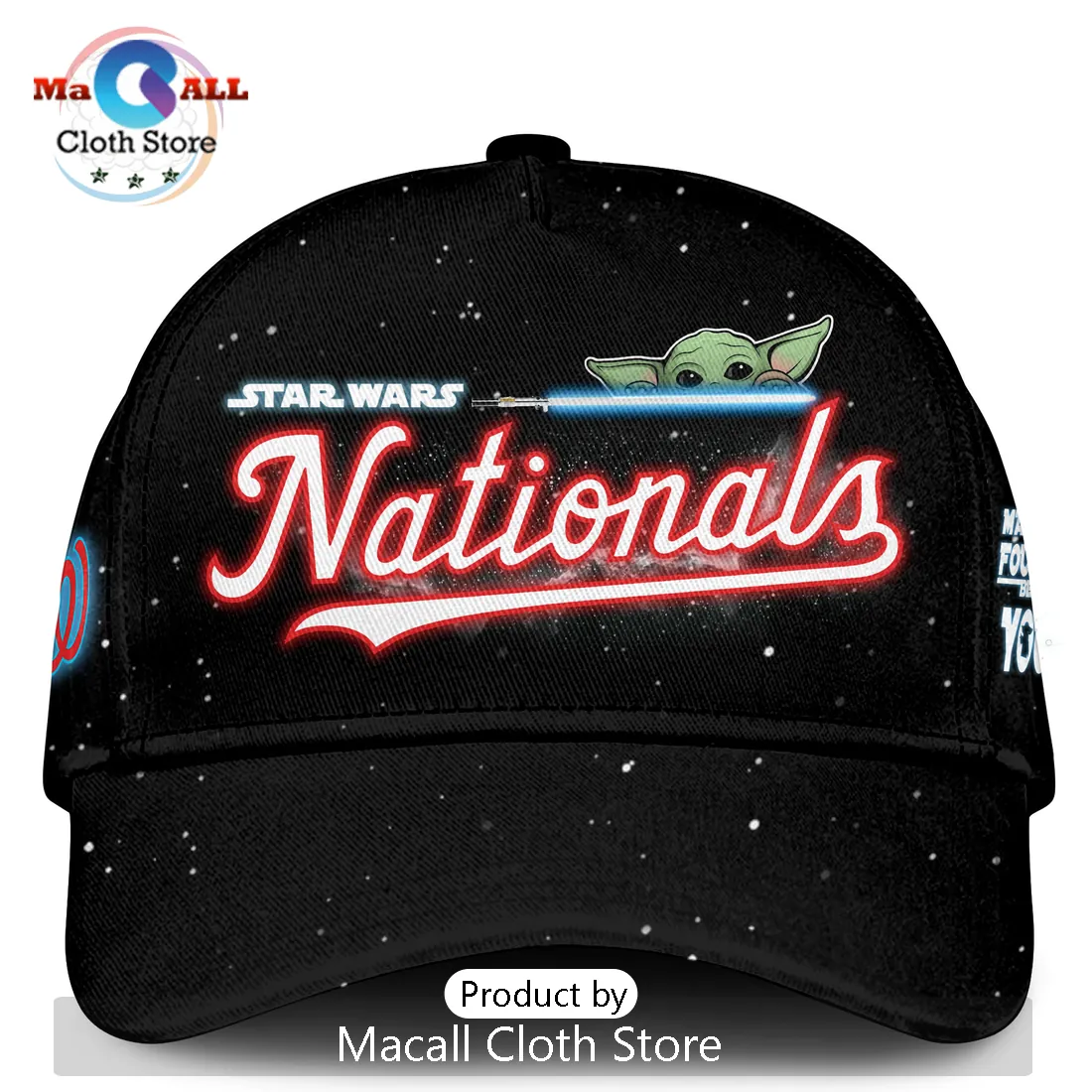 Washington Nationals MLB x Star Wars Grogu Jersey Limited Edition 2026