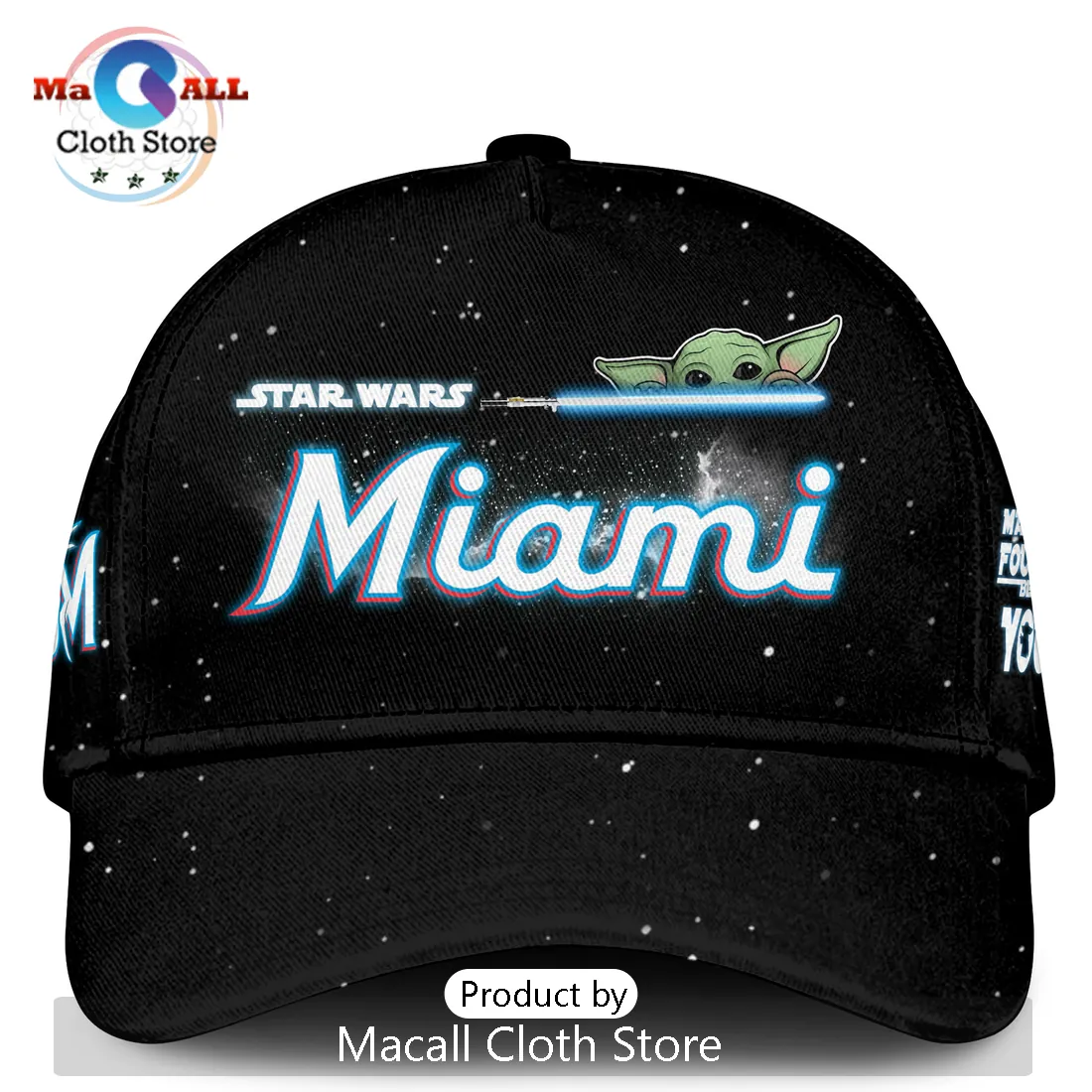 Miami Marlins MLB x Star Wars Grogu Jersey Limited Edition 2026
