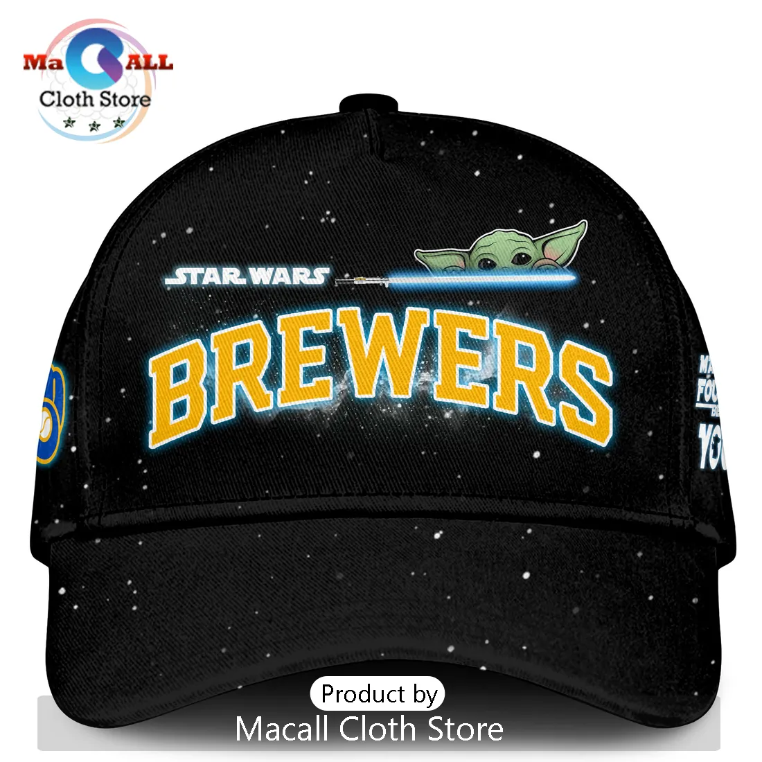 Milwaukee Brewers MLB x Star Wars Grogu Jersey Limited Edition 2026