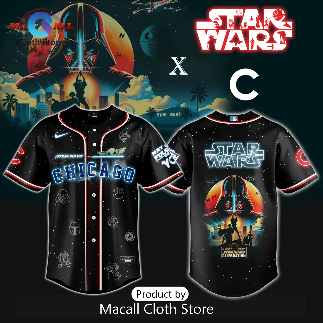 Chicago MLB x Star Wars Grogu Jersey Limited Edition 2026
