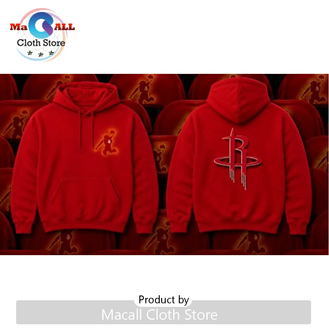 Houston Rockets Playoffs 2026 Why Not Us Pullover Hoodie