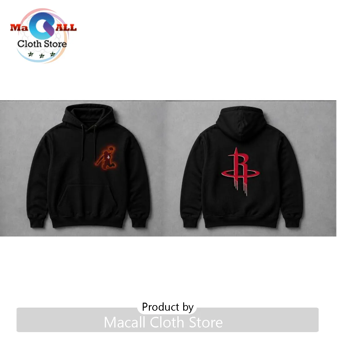 Houston Rockets 2026 Playoffs Why Not Us Fan Gear Hoodie