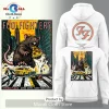 Foo Fighters Irving Plaza NYC 2020 Pizza Rat Concert Graphic Hoodie Foo Fighters Irving Plaza NYC 2020 Pizza Rat Concert Graphic Hoodie