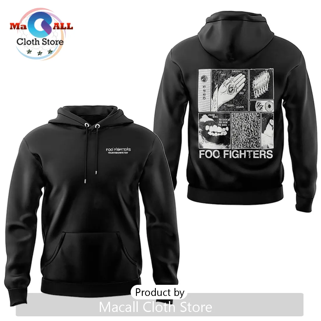 Foo Fighters Irving Plaza Secret Show NYC April 30th Hoodie Foo Fighters Irving Plaza Secret Show NYC April 30th Hoodie
