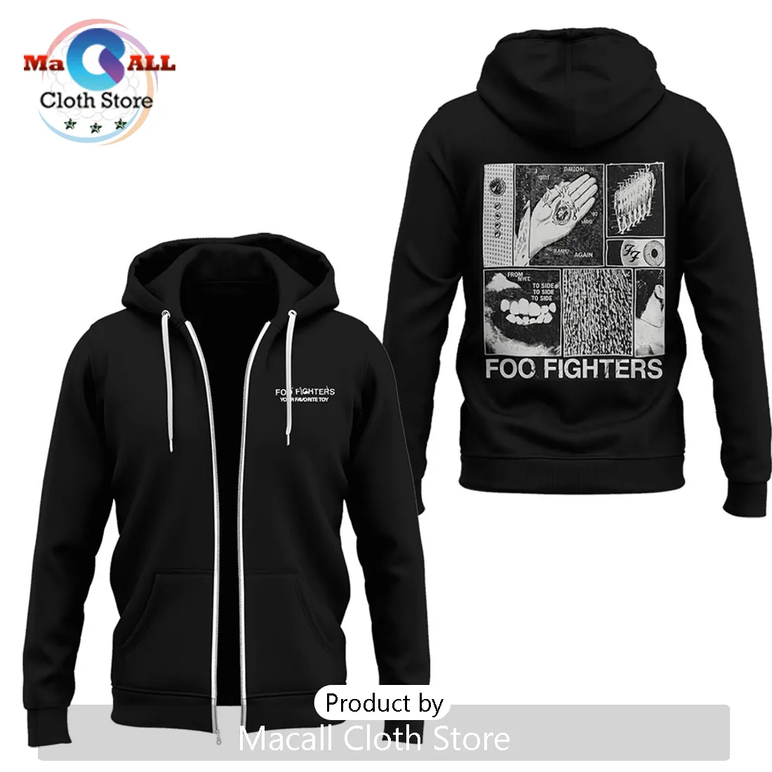 Foo Fighters Irving Plaza Secret Show NYC April 30th Hoodie Foo Fighters Irving Plaza Secret Show NYC April 30th Hoodie