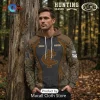 West Coast Eagles AFL 2026 Hunting Season Camo Hoodie