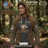 Carlton Blues AFL Hunting Season Camo Personalised Hoodie