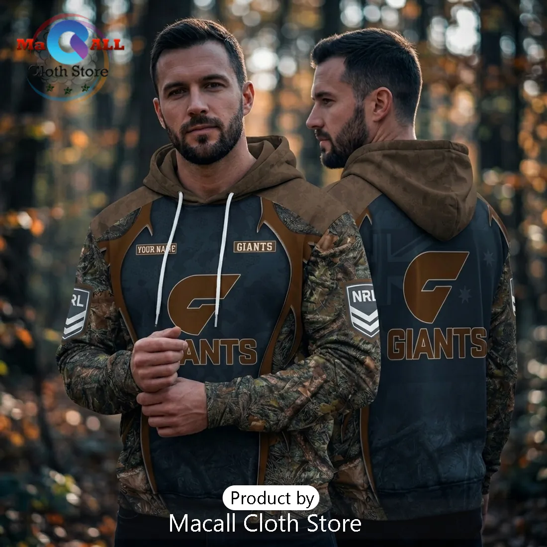 GWS Giants AFL Hunting Season Camo Hoodie 2026