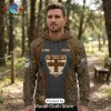 North Melbourne AFL 2026 Hunting Camo Personalized Limited Edition Hoodie
