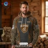 Gold Coast Suns AFL Hunting Season Camo Limited Edition Hoodie