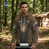 Geelong Cats AFL Hunting Season Personalized Camo Hoodie