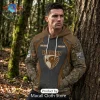 Brisbane Lions AFL Hunting Season Camouflage Hoodie