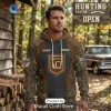 NSW Blues Hunting Season Personalized Camo Hoodie