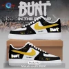 BUNT In The Round Tour Custom Yellow Black Air Force 1 Shoes BUNT In The Round Tour Custom Yellow Black Air Force 1 Shoes